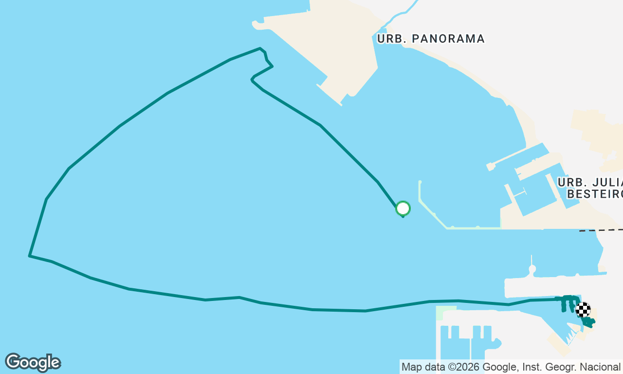 Voyage map