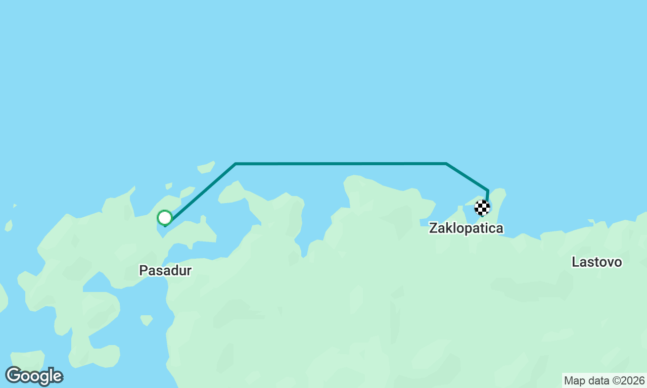 Voyage map
