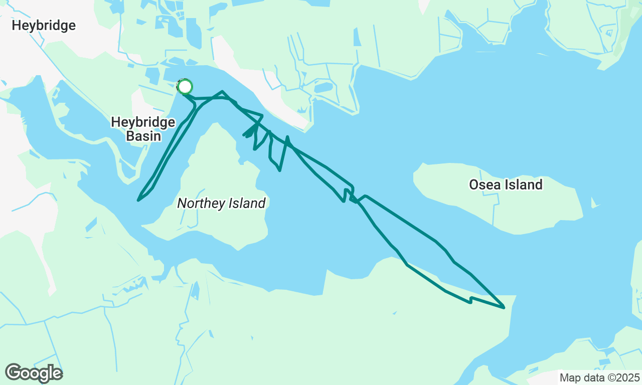 BSC to Osea Island 