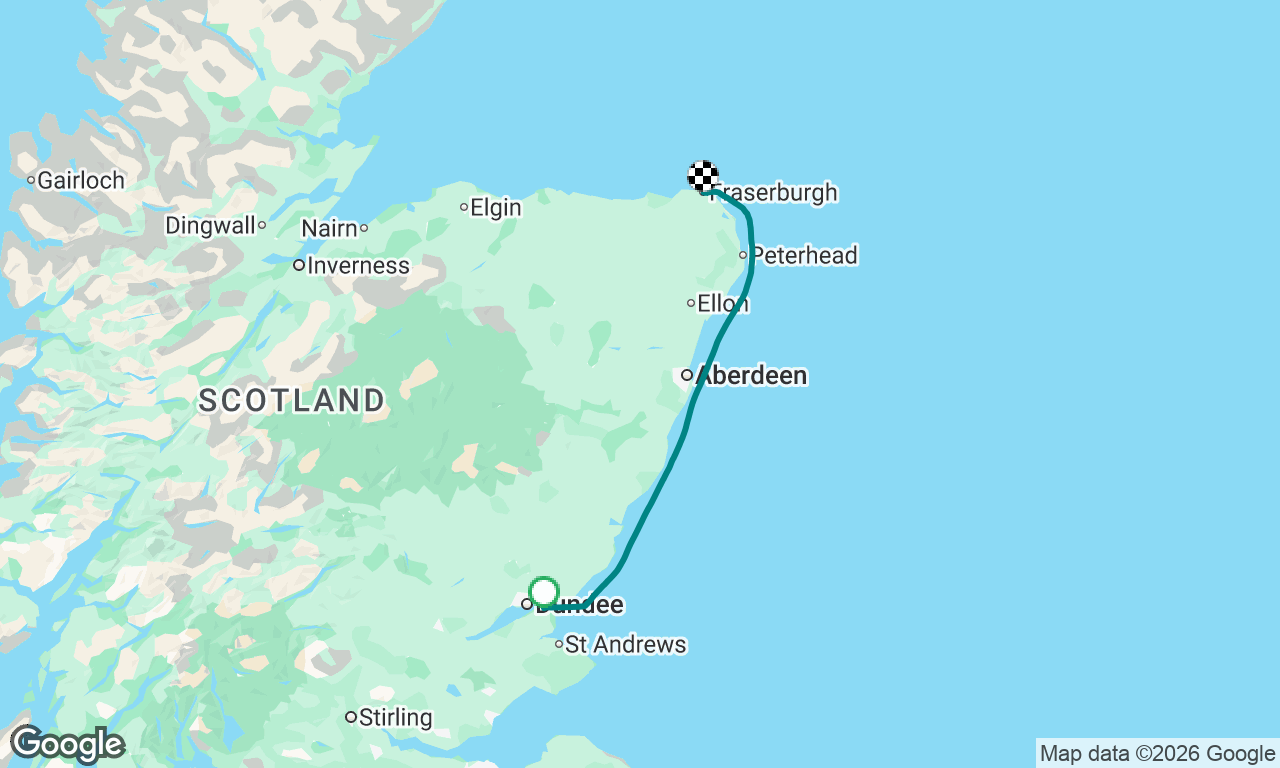 Voyage map