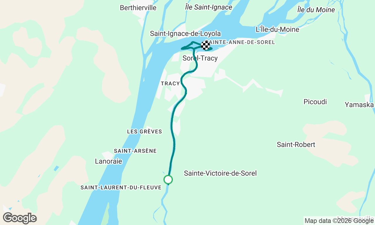 Mise à l'eau Arlequin 2