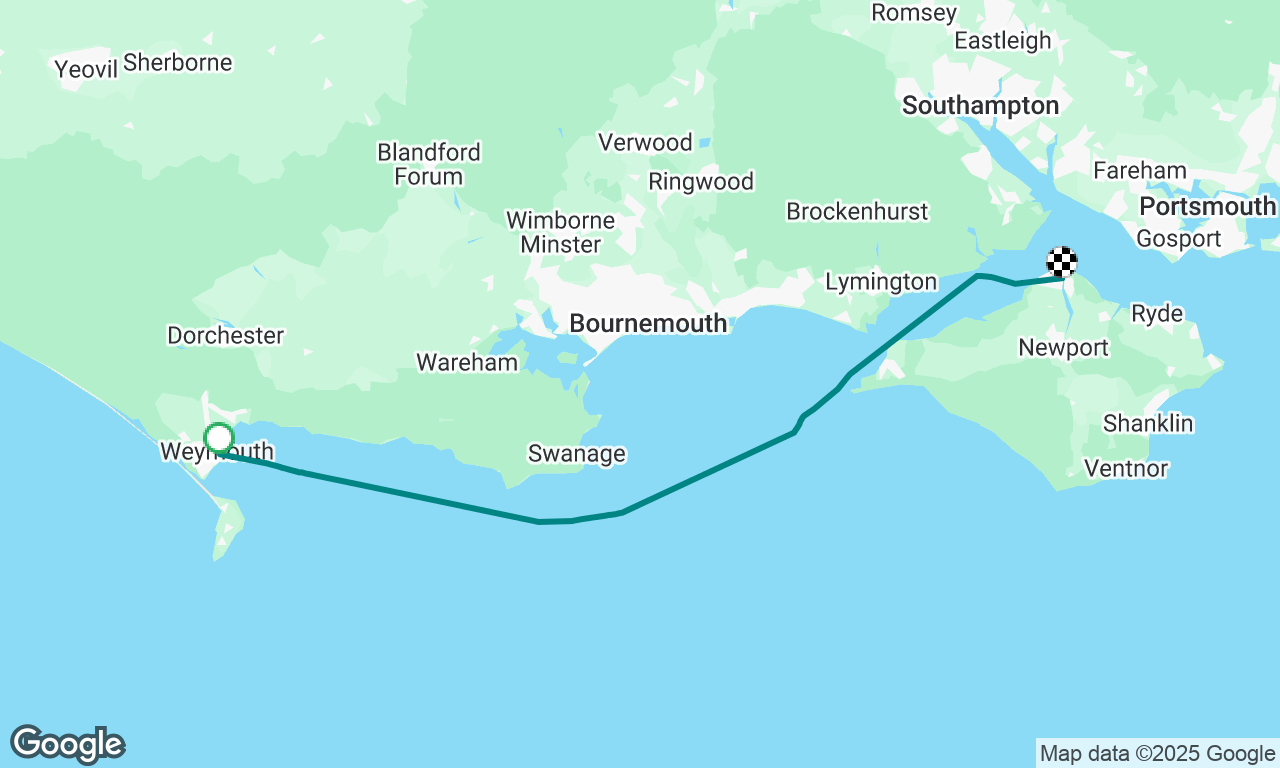 Race to beat the tide (and lost)
