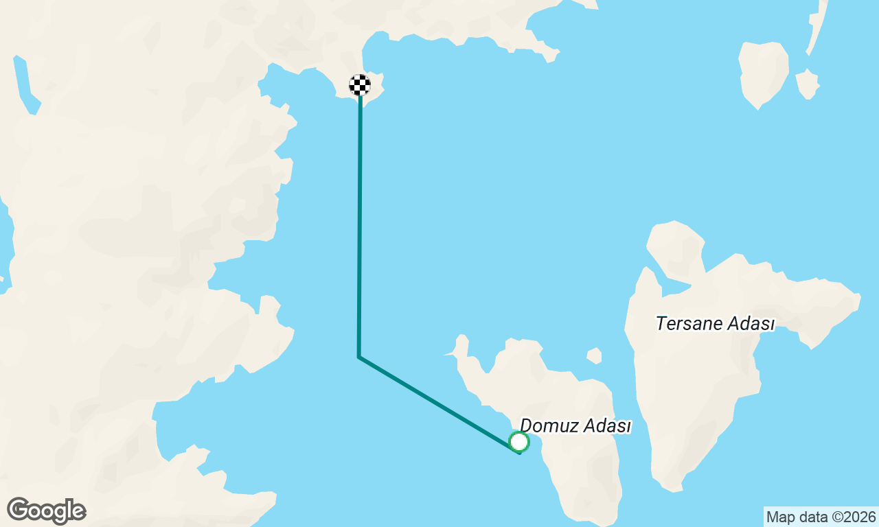 Voyage map