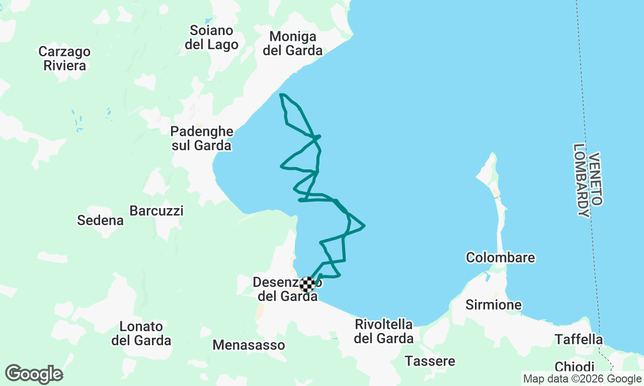 Voyage map