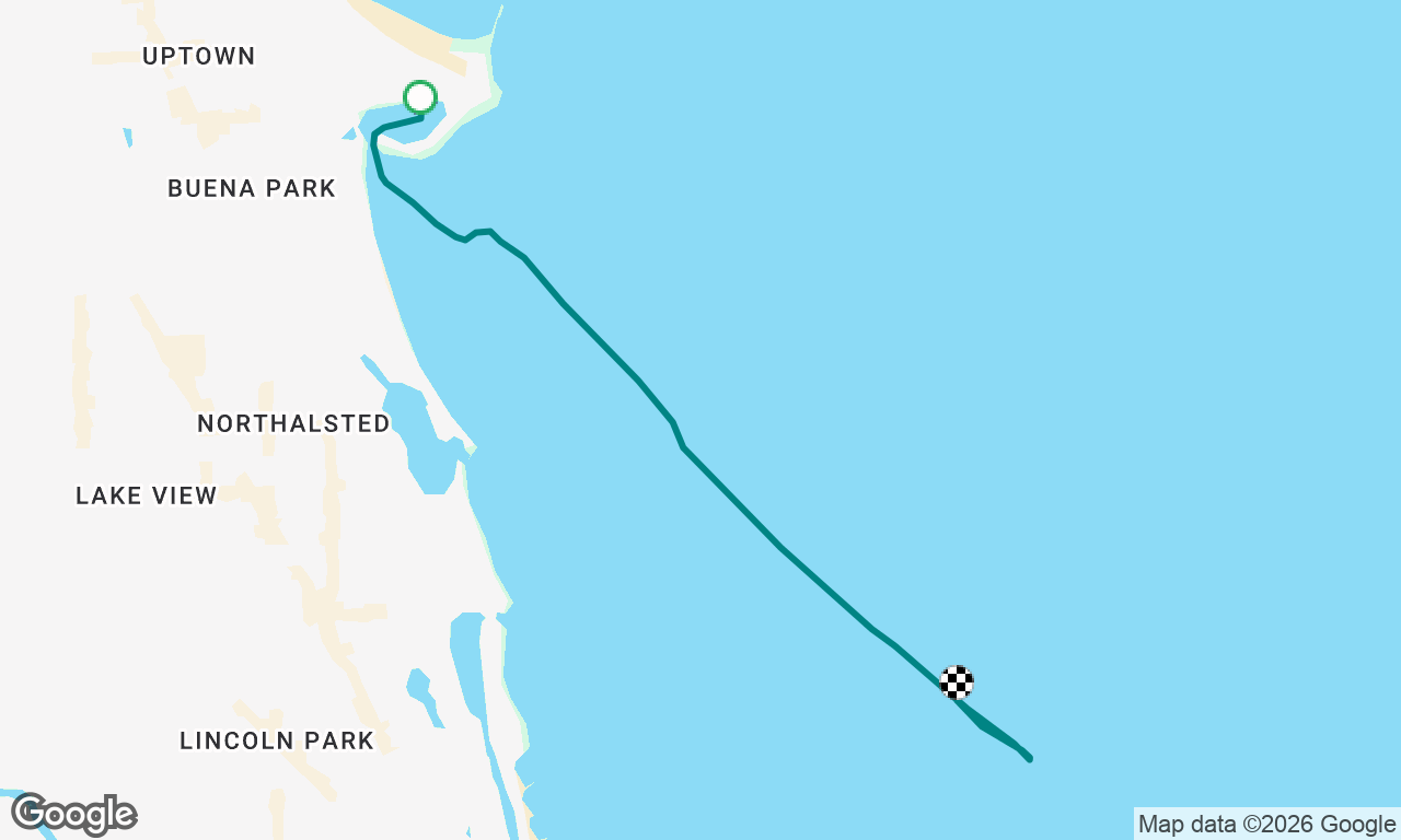 Voyage map