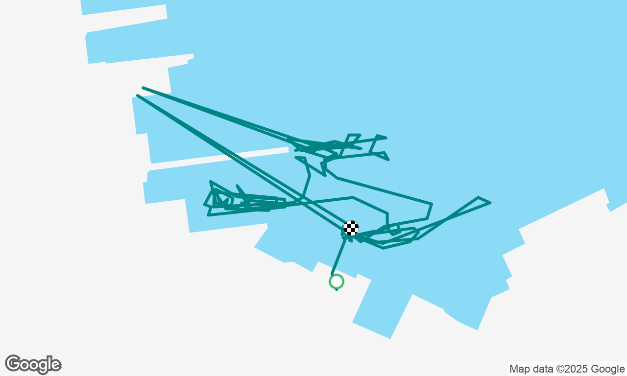 motoring practice docking and reverse