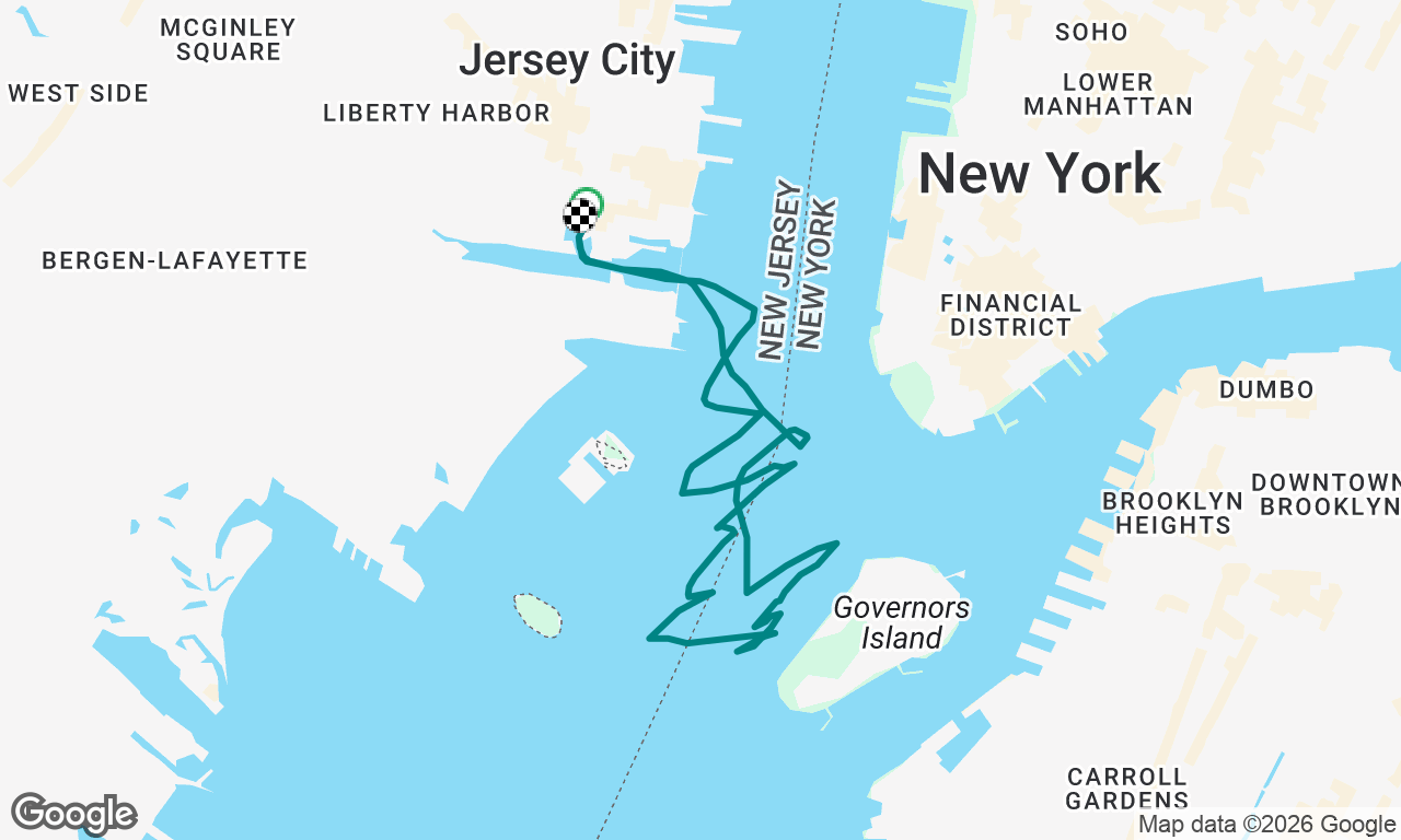 Monday Sail