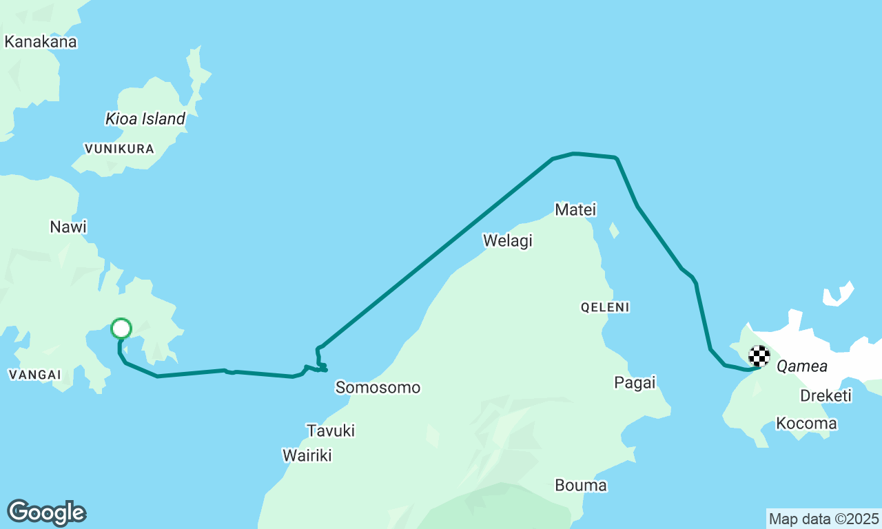 Vaiti Bay to Navitai