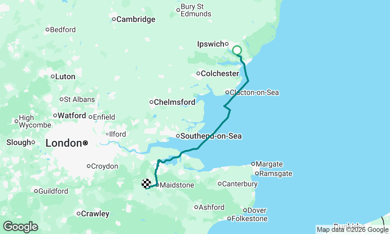 Voyage map