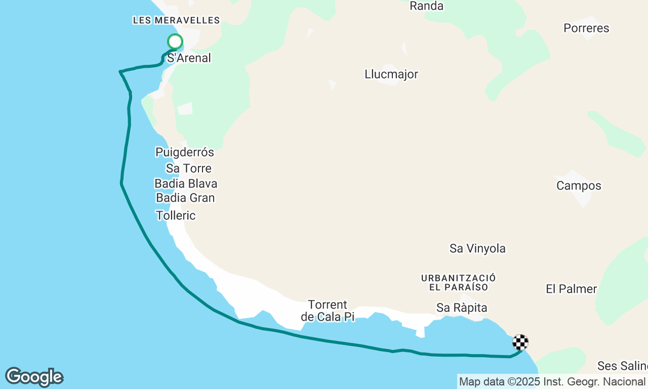 Sail to turquoise