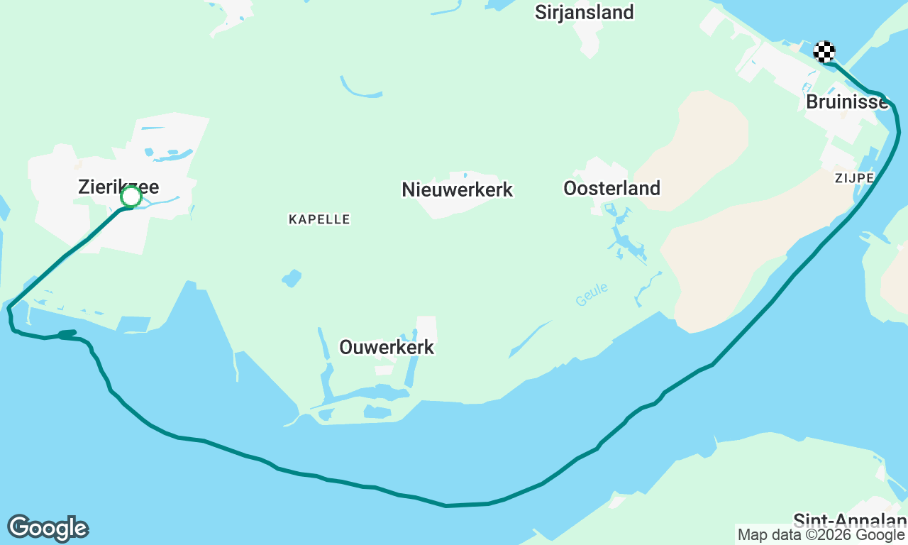 Voyage map