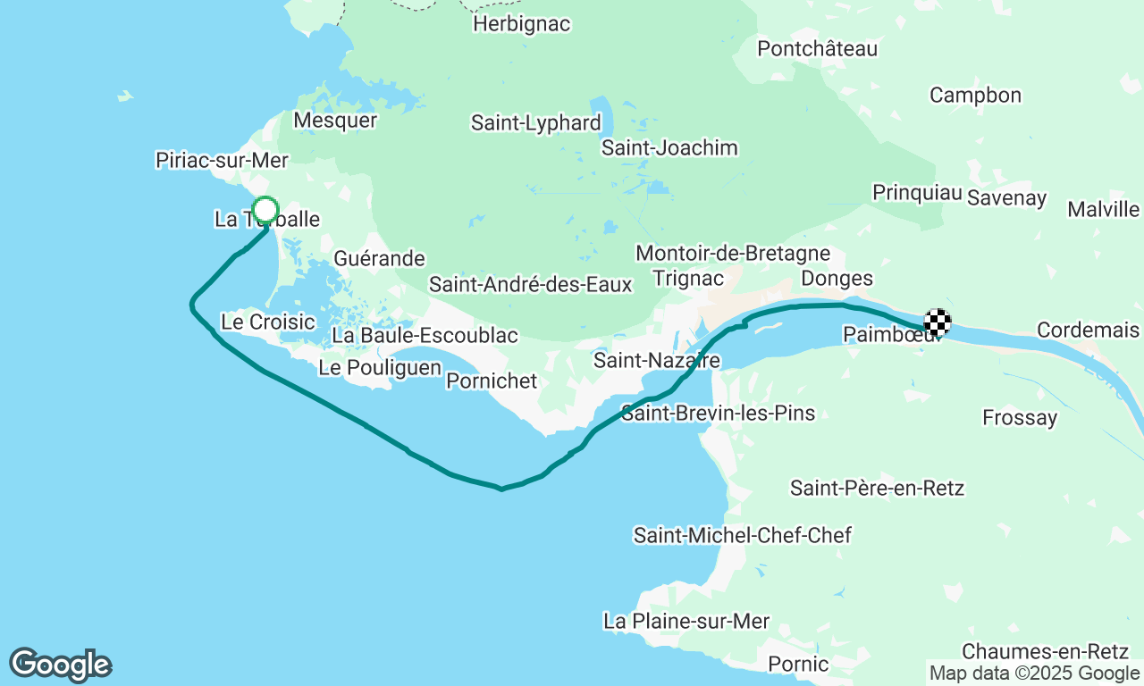 Sailing to the Winter home