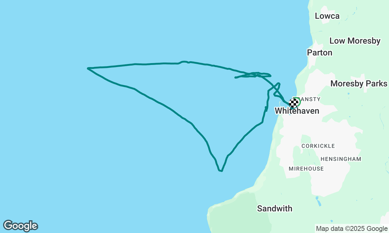 Voyage map