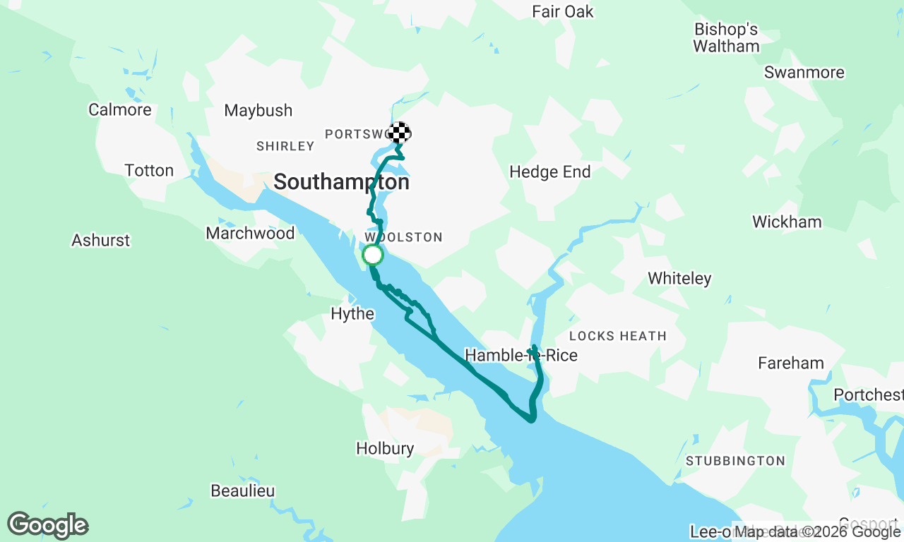 Voyage map
