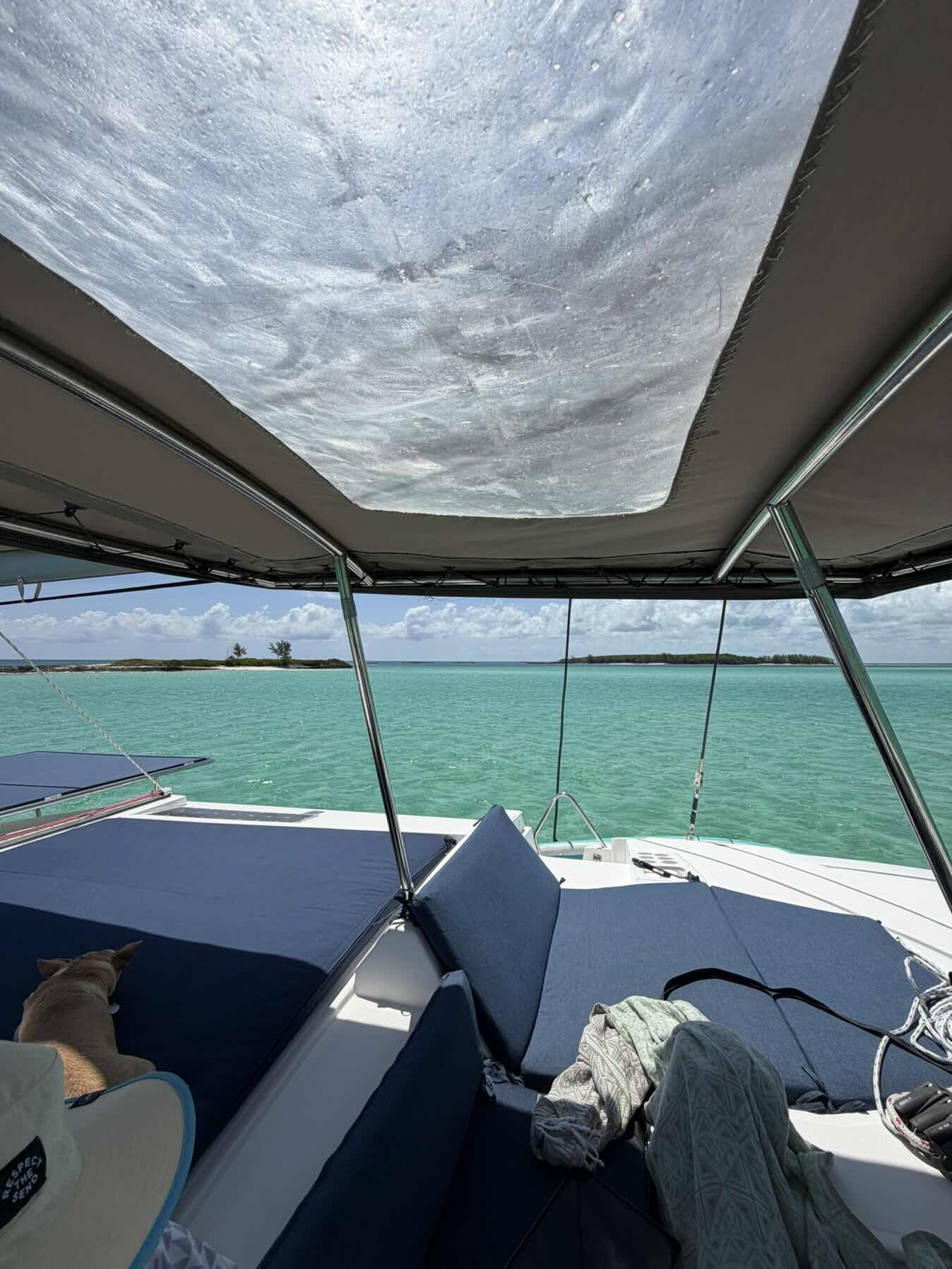 Powell Cay to Moraine Cay - full sail! _0D94E20D-8293-4678-946F-A969AECCCA16