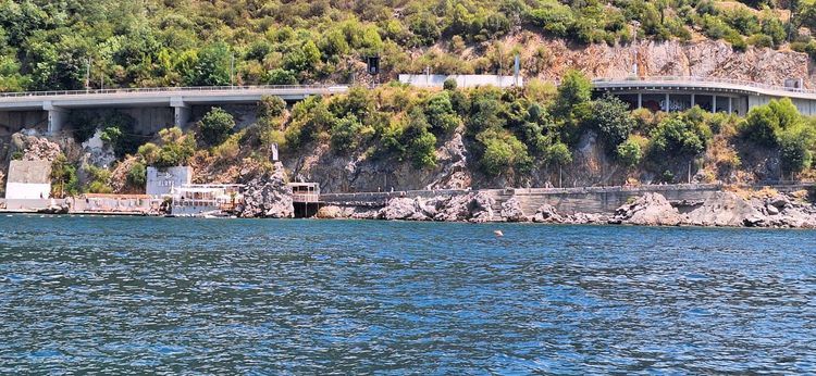 Voyage photo from Day stop Zavala, Anchor Becici.