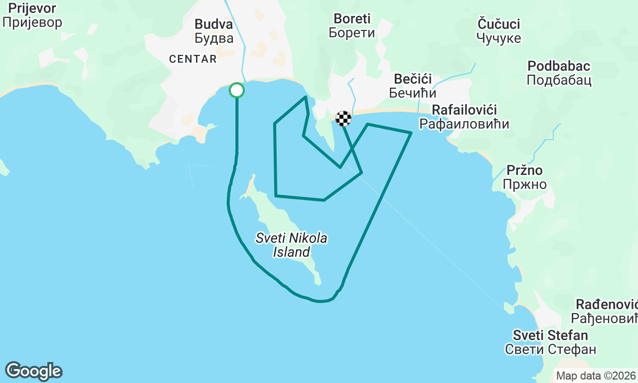 Day stop Zavala, Anchor Becici.