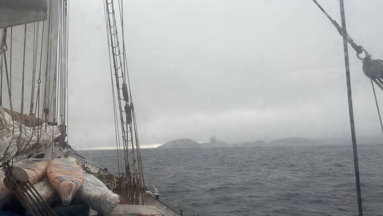 Voyage photo from S/V Ruach Love - Atlantic Crossing to Greenland