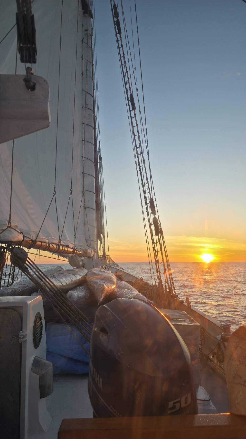 S/V Ruach Love - Atlantic Crossing to Greenland_4C48705A-BEEF-4F3A-9C0D-E6B1F3D5936A