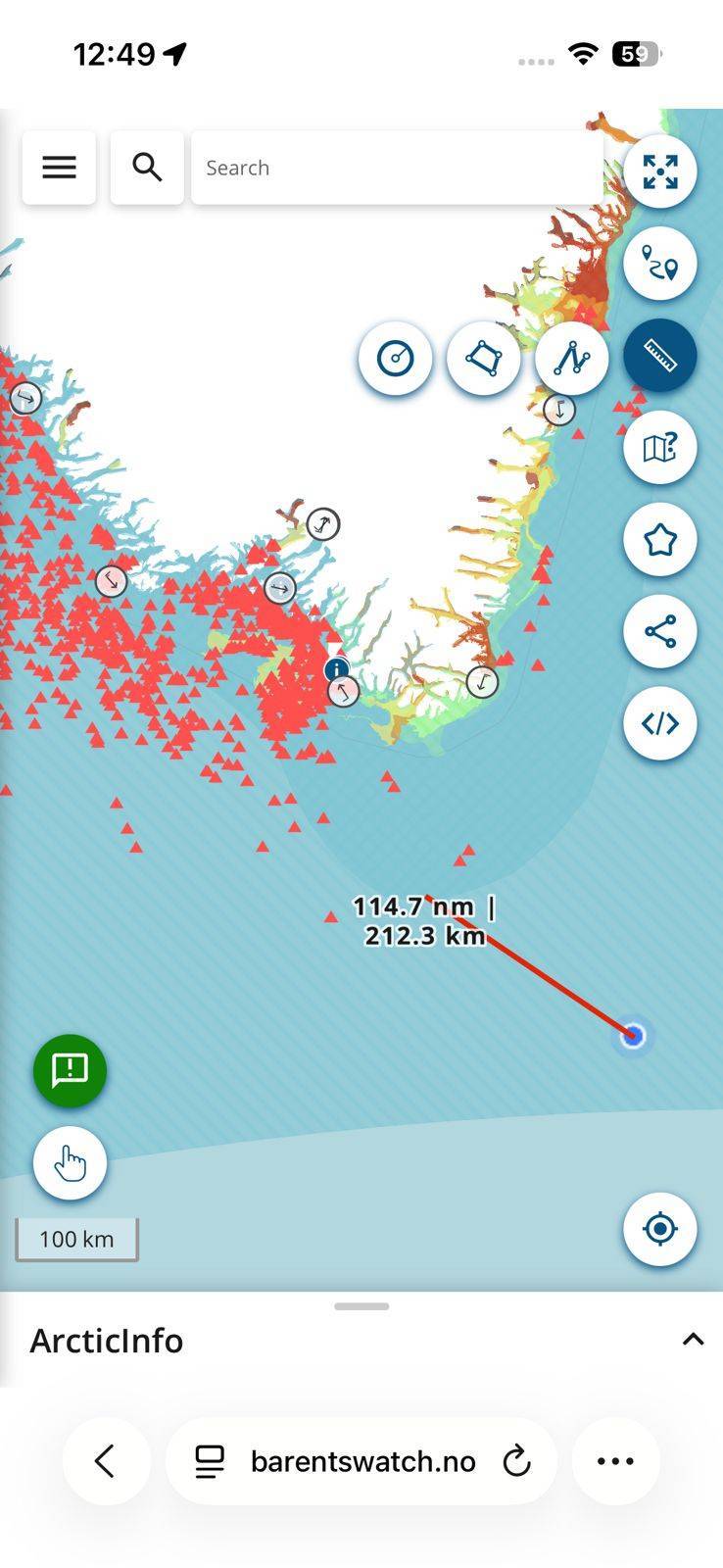 S/V Ruach Love - Atlantic Crossing to Greenland_56109F5C-69EC-4D4C-8102-39C519495451