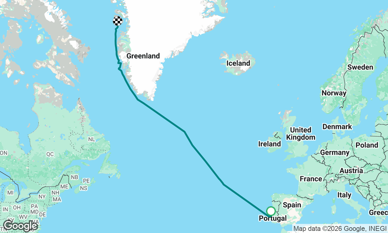 S/V Ruach Love - Atlantic Crossing to Greenland