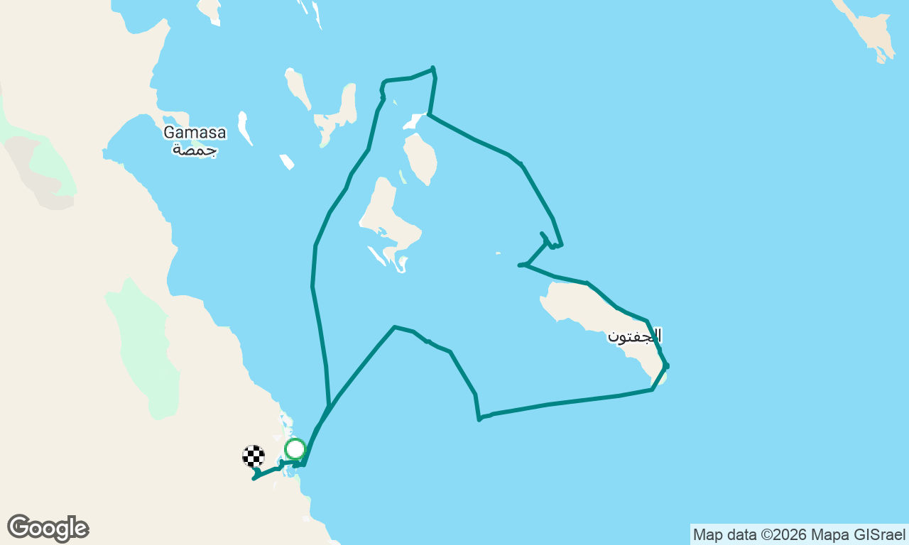 Voyage map