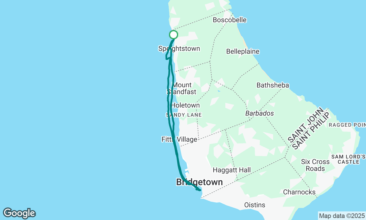 Port St Charles to Carlisle Bay