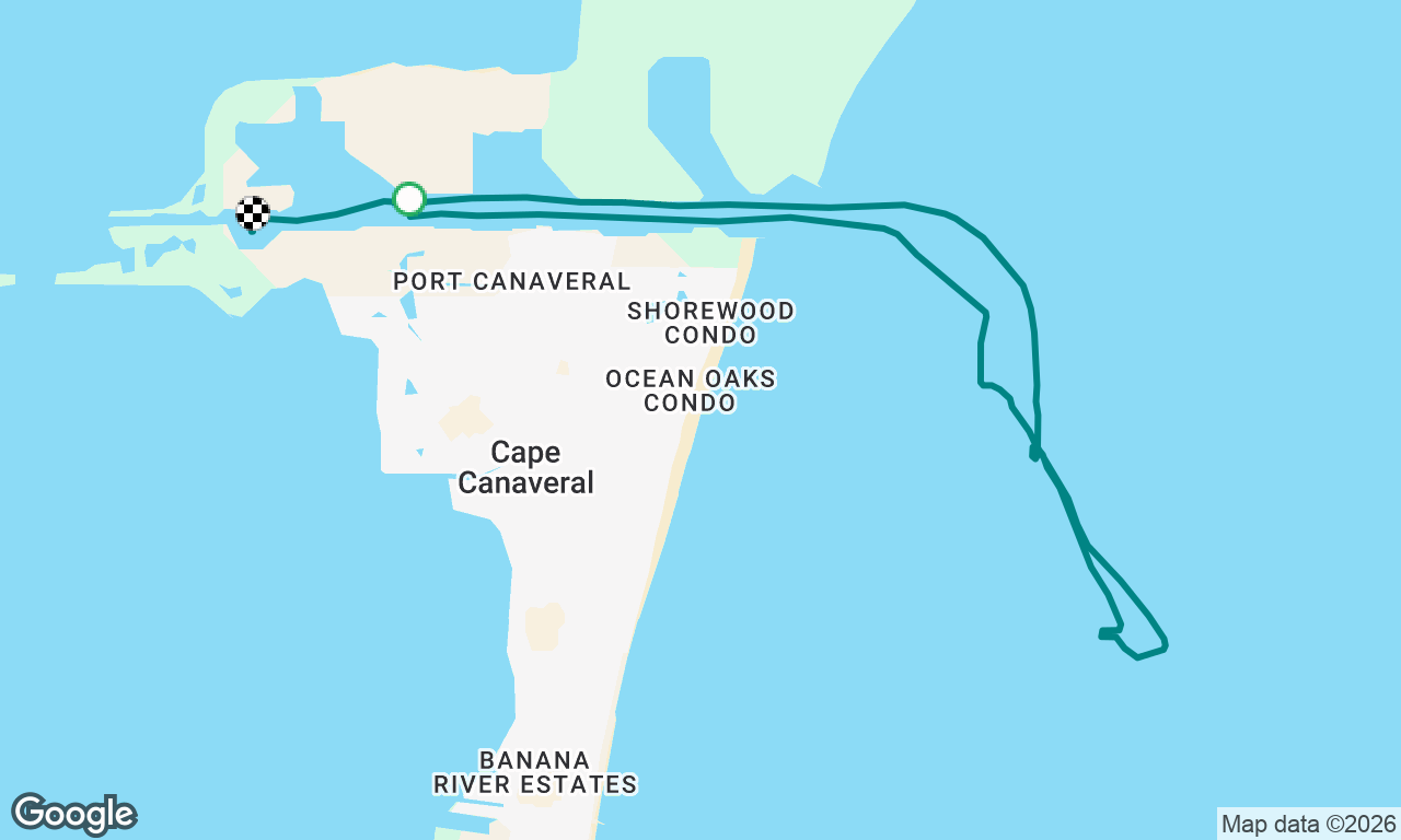 Voyage map