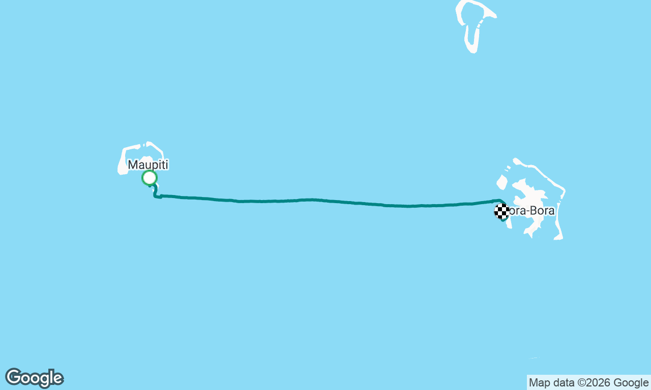 Maupiti to Bora Bora