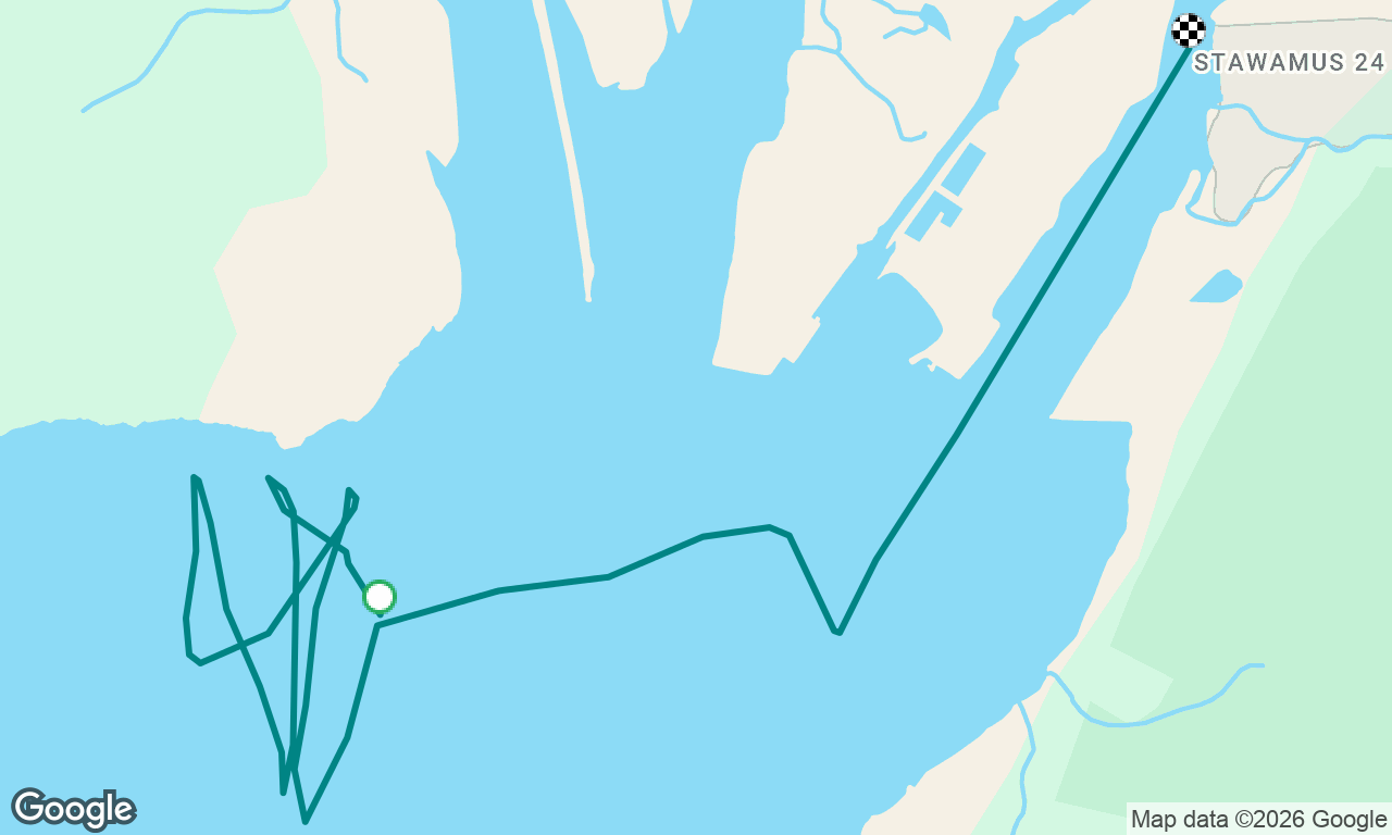Voyage map