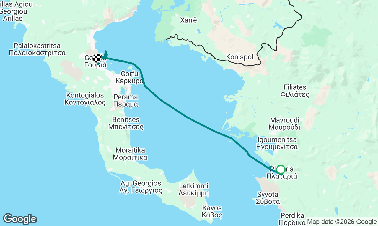 Greece Corfu 2026 day 7