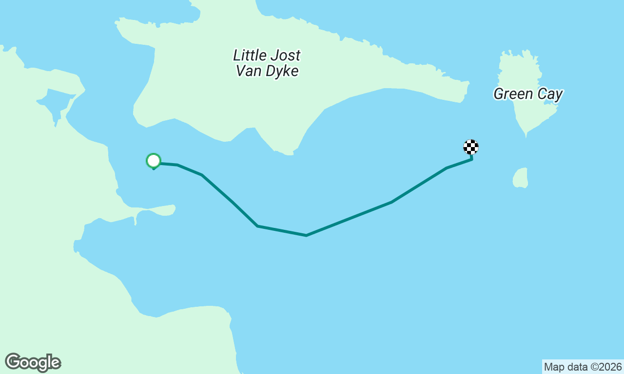 Voyage map
