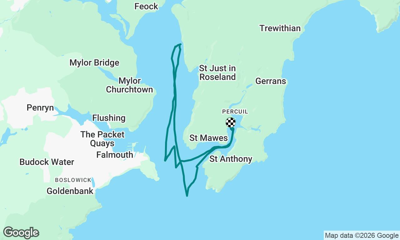 Voyage map
