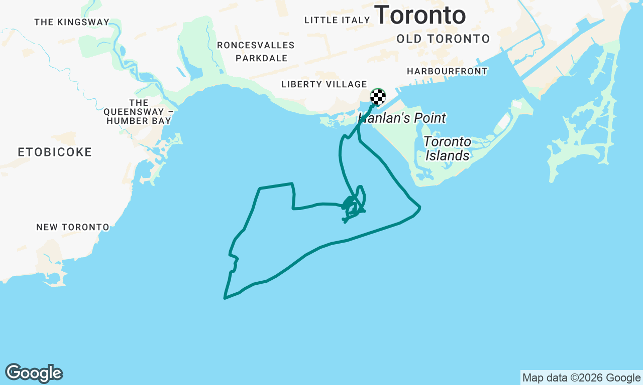 Mischief team: Ahmen: Mimico Cruising Club