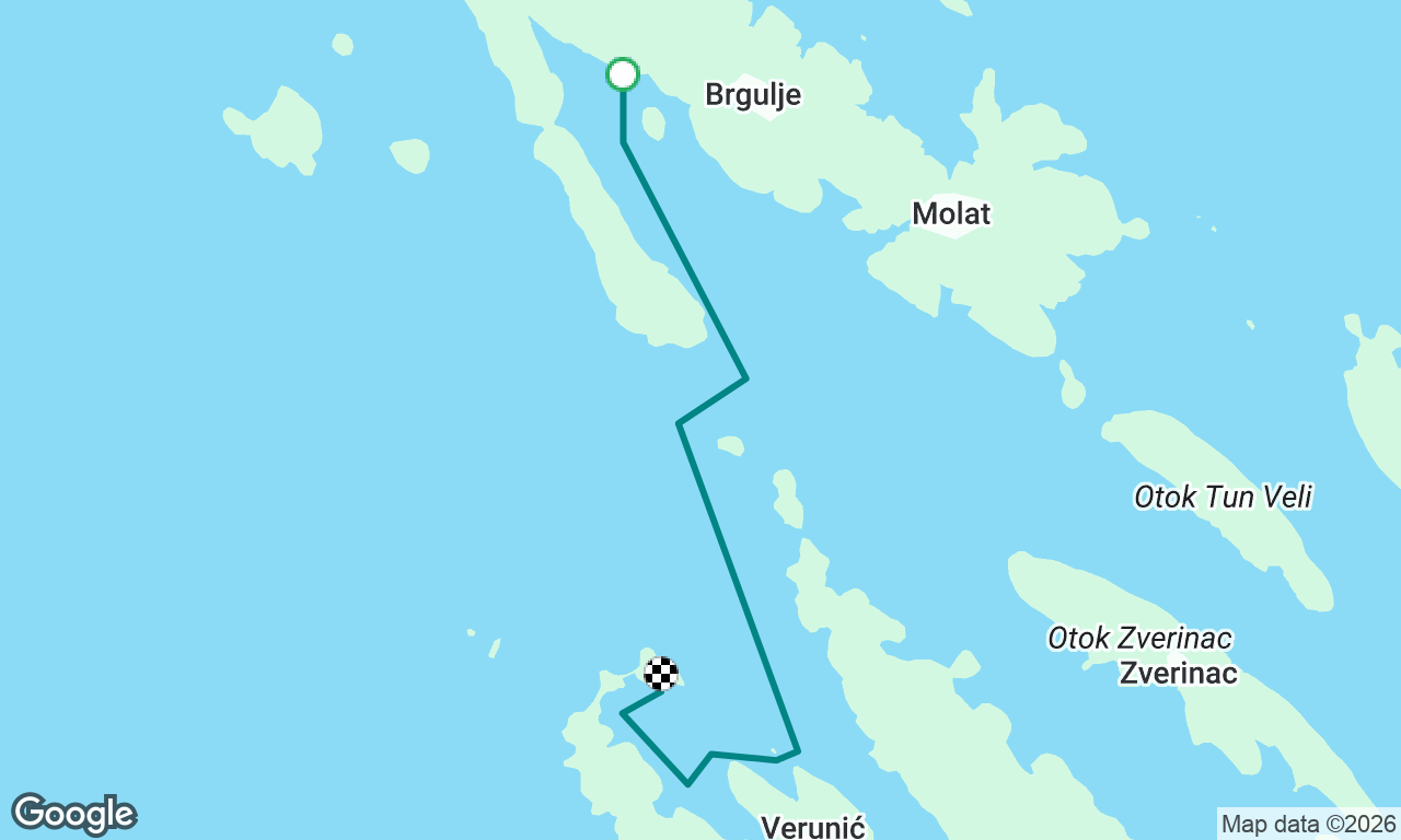 Voyage map