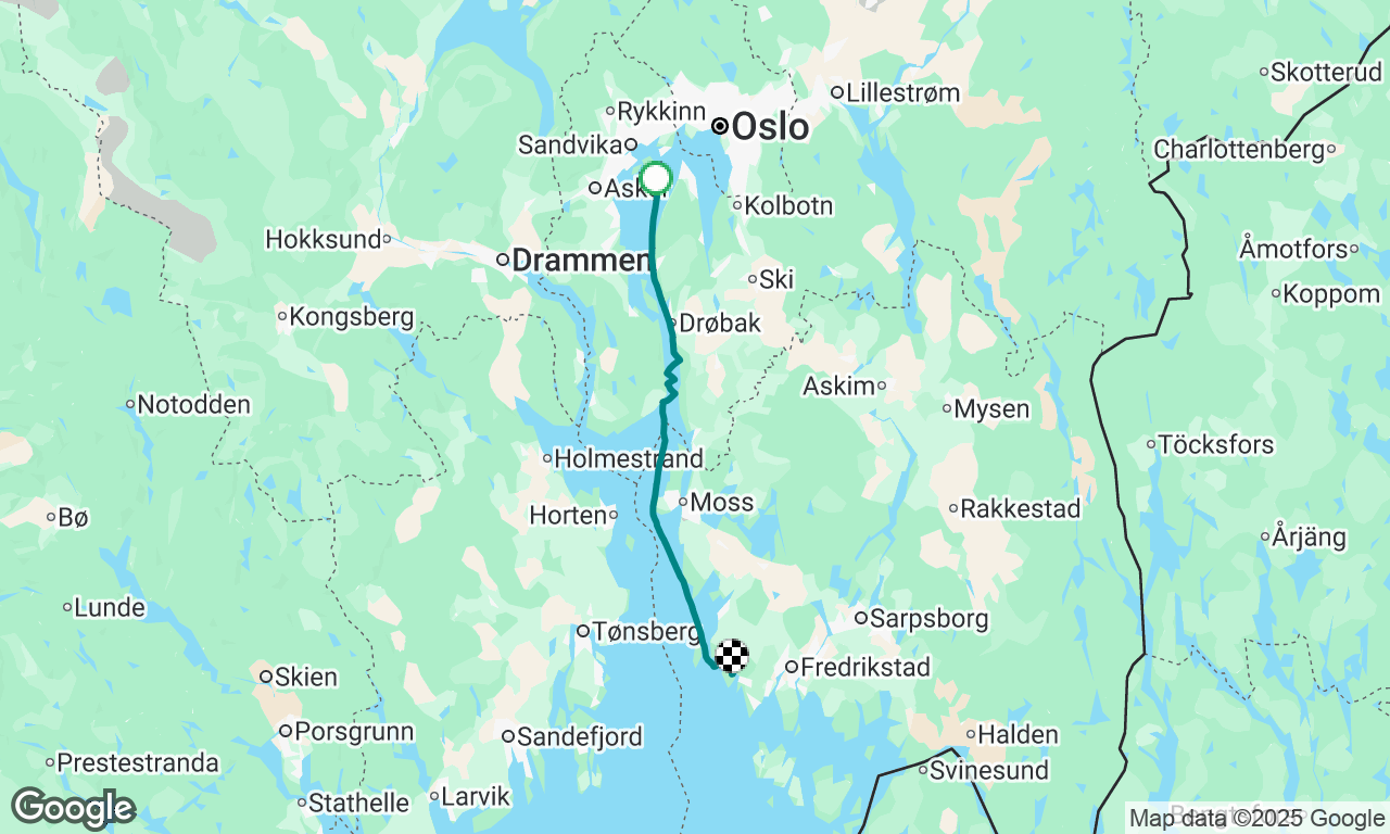 Sommerseilas, dag én