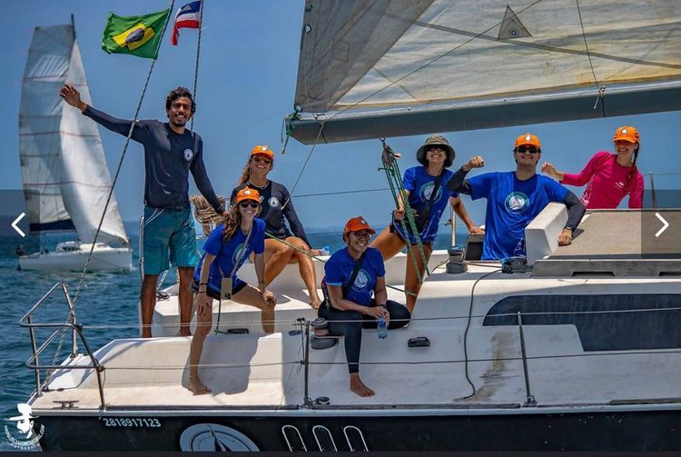 Voyage photo from 49° Regata da Primavera - Salvador to Itaparica