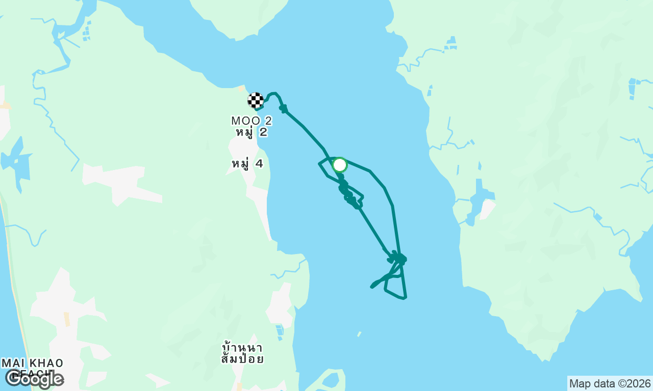 Voyage map