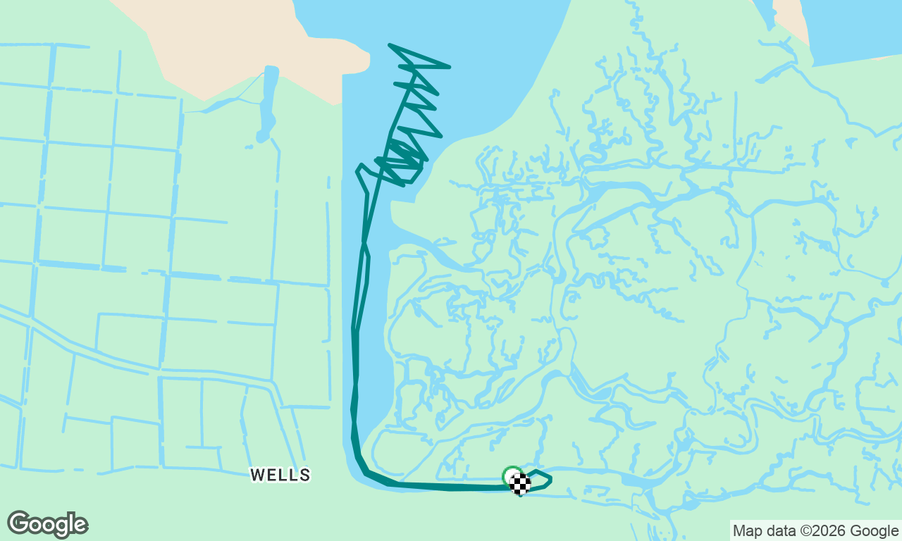 Voyage map