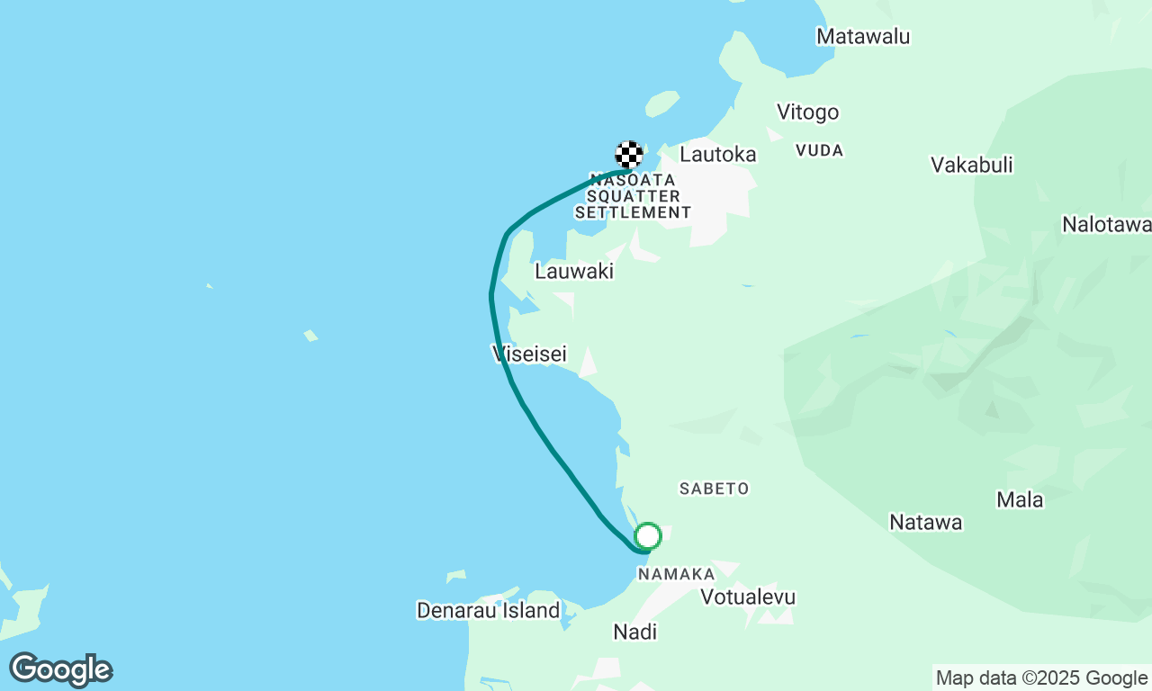 Namaka to Floating Dock