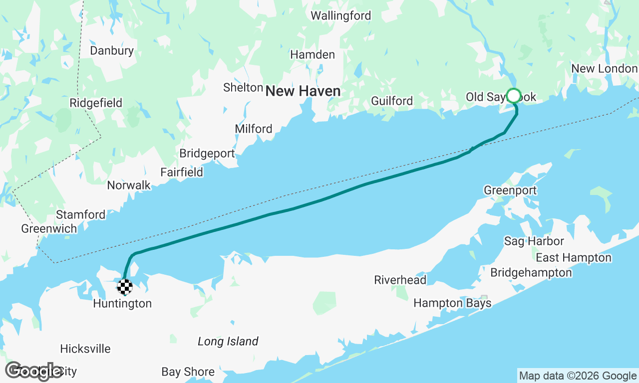 Final leg of summer 2026 cruise