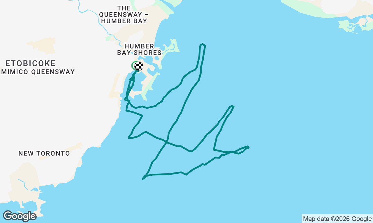Voyage map