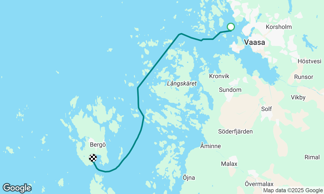 Day 12, Sailing to Bergo island
