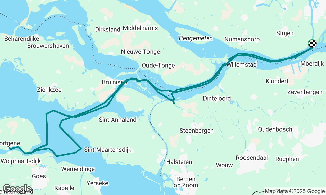 Weekend naar Kortgene