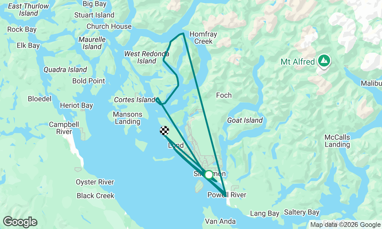 Desolation Sound & Discovery Islands 2024