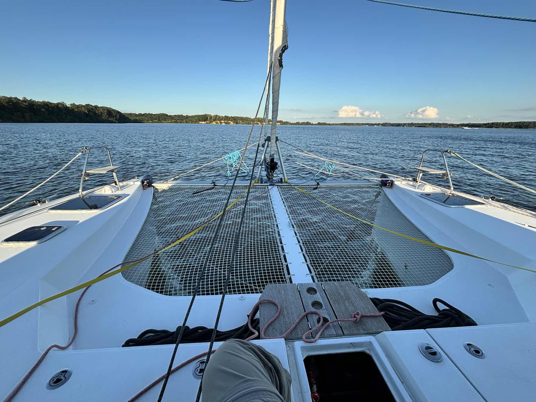 Compass Rose Delivery Sail Days 4 and 5: Block Island to Sassafras River_E013AC72-3A37-4658-836D-B1F83E5F6639