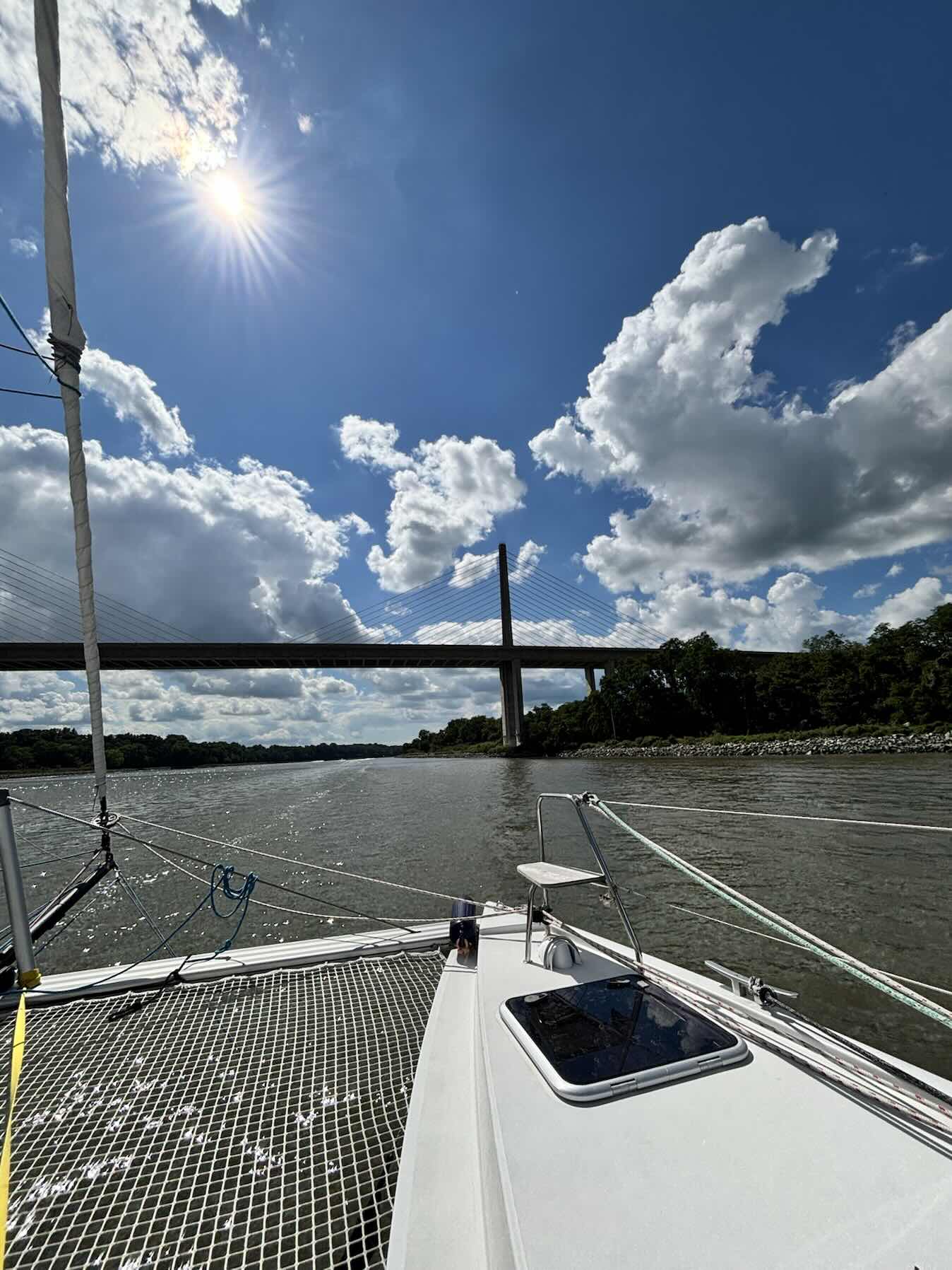 Compass Rose Delivery Sail Days 4 and 5: Block Island to Sassafras River_EF6C4CC0-BEE8-4B04-8DE3-5194D5099F1B
