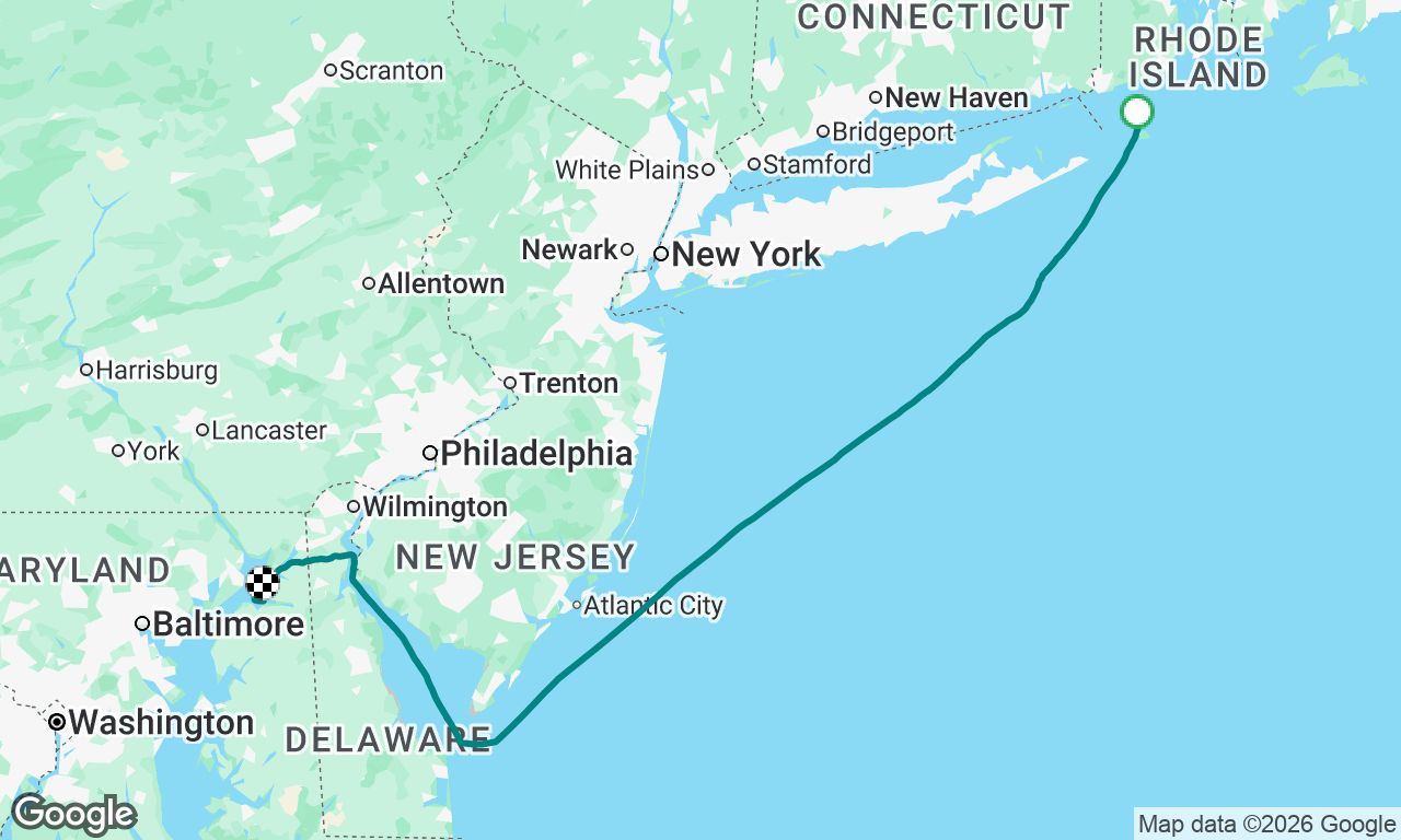 Compass Rose Delivery Sail Days 4 and 5: Block Island to Sassafras River