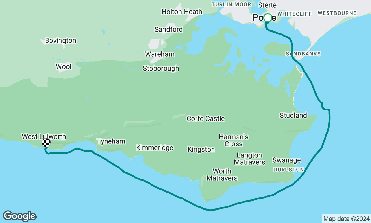 Poole Cruise - Leg 3