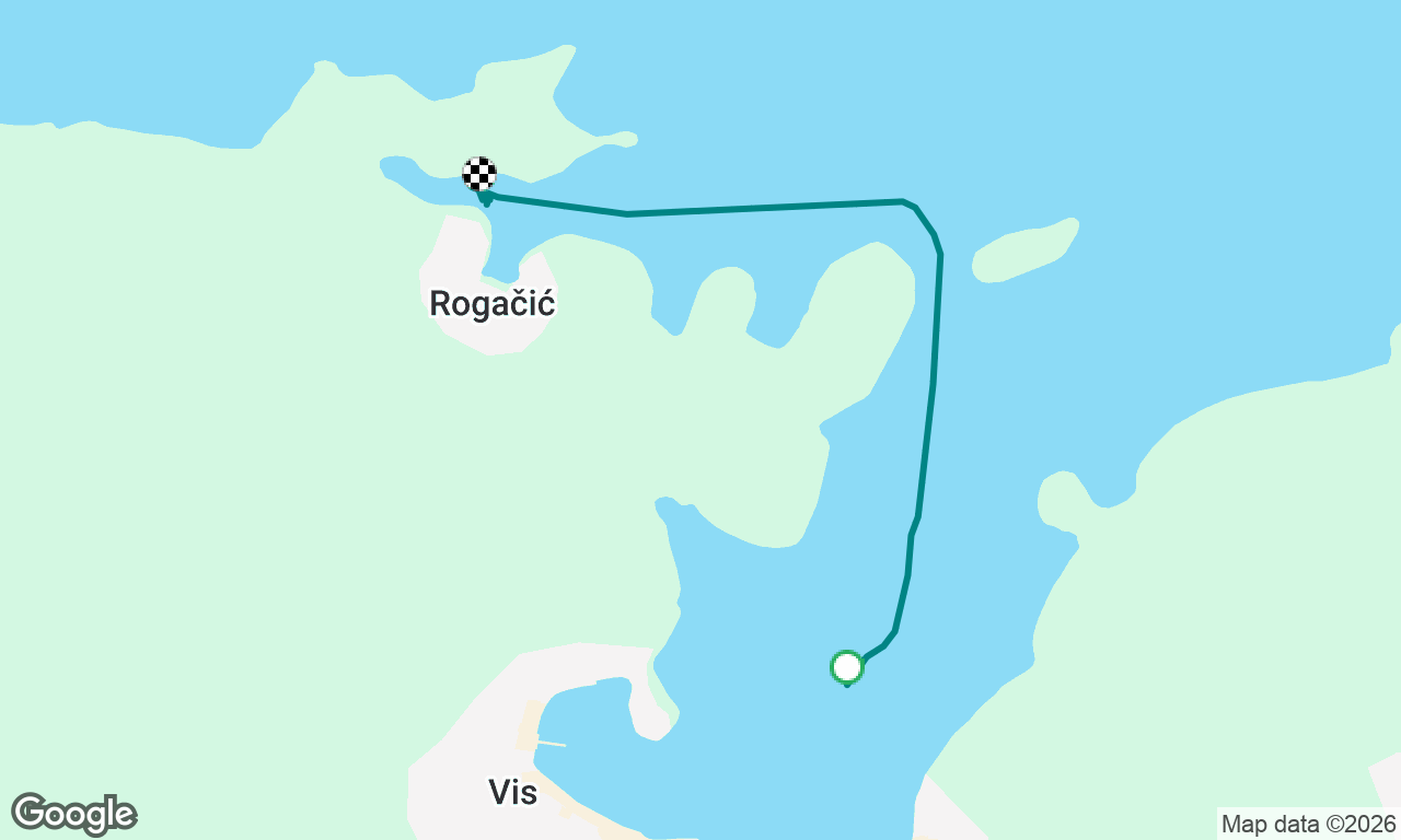Voyage map